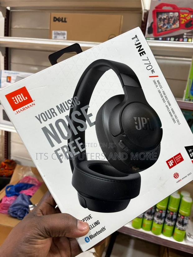 JBL Tune 770nc Wireless Over-Ear Headphones