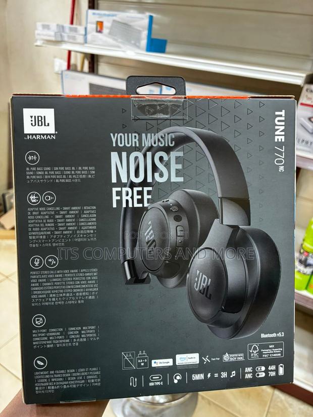 JBL Tune 770nc Wireless Over-Ear Headphones photo 2
