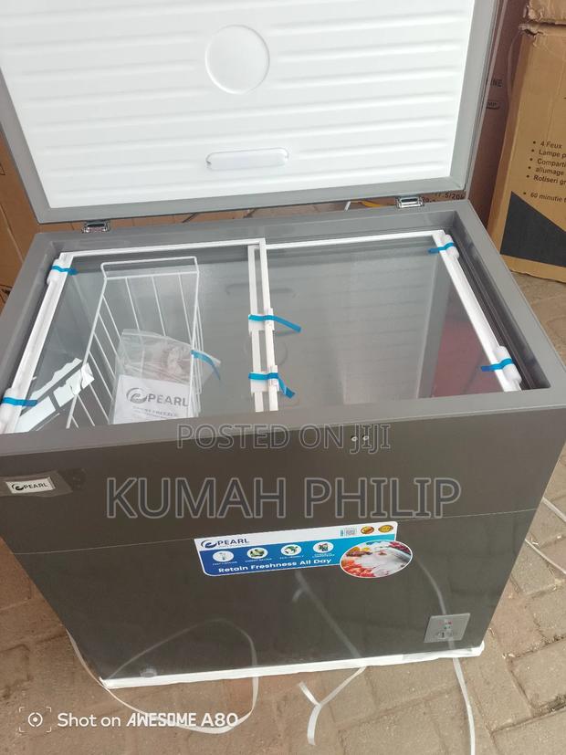 Pearl Chest Freezer 200lits