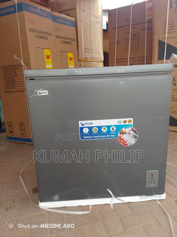 Pearl Chest Freezer 200lits photo 2