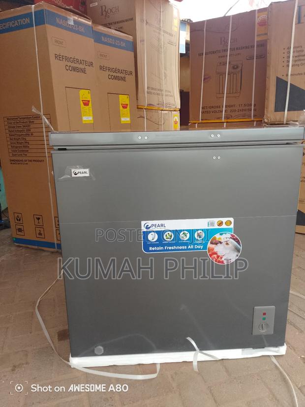 Pearl Chest Freezer 200lits photo 3