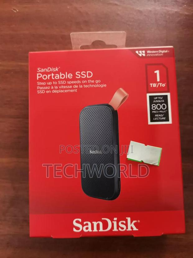 Sandisk Portable External SSD · Photo 2