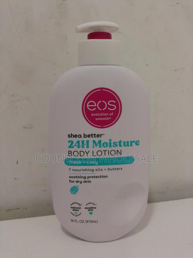 Shea Butter 24 Moisture Body Lotion