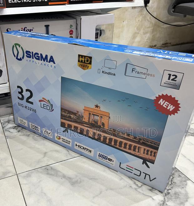 32 Inch Led Sigma Ultra Classic Sig-K32v5 Full Hd Tv · Photo 4