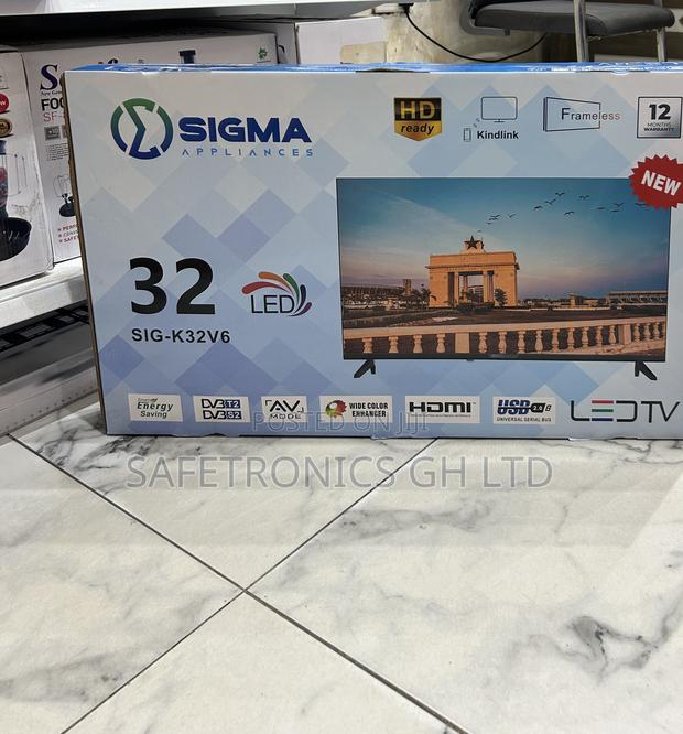 32 Inch Led Sigma Ultra Classic Sig-K32v5 Full Hd Tv · Photo 3