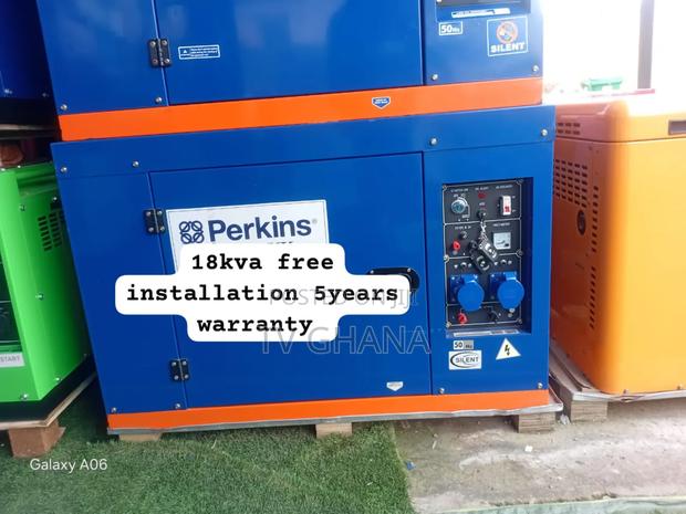 Perkins 18kva Diesel Gen – Strong Power for All Needs · Photo 2
