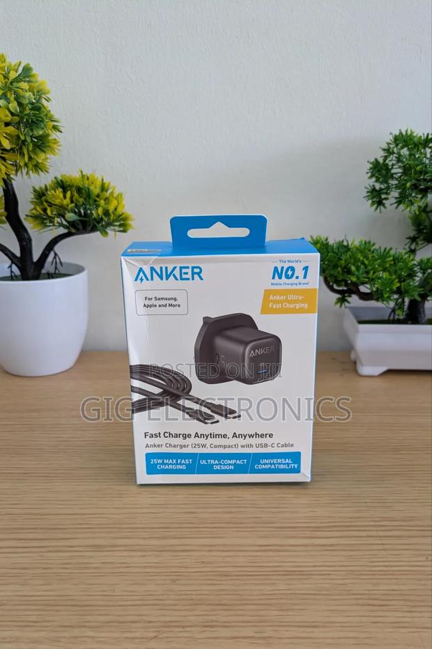 Anker 25w Charger With Type-C to Type-C Cable B2656k11 · Photo 2