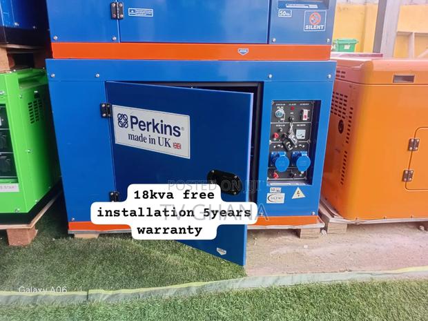 Perkins 18kva Generator – Smart Choice for Reliable Power · Photo 2