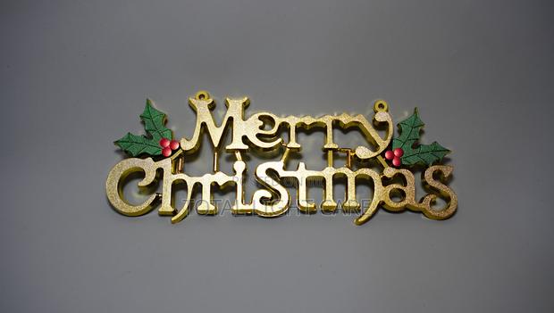 Merry Christmas Sign