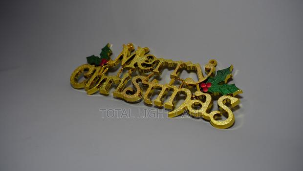 Merry Christmas Sign photo 3