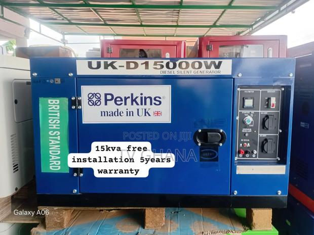 Perkins 18kva Diesel Set – Trusted Uk Technology · Photo 2