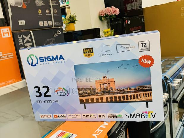 32”Led Hd/ Fhd Smart Sig-k32v6-s Sigma Glossy Tv