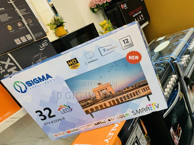 32”Led Hd/ Fhd Smart Sig-k32v6-s Sigma Glossy Tv photo 2