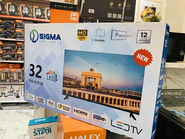 Ultra Slim Sleek 32” Led Hd And Fhd Sig-k32v6 Sigma Tv photo 2