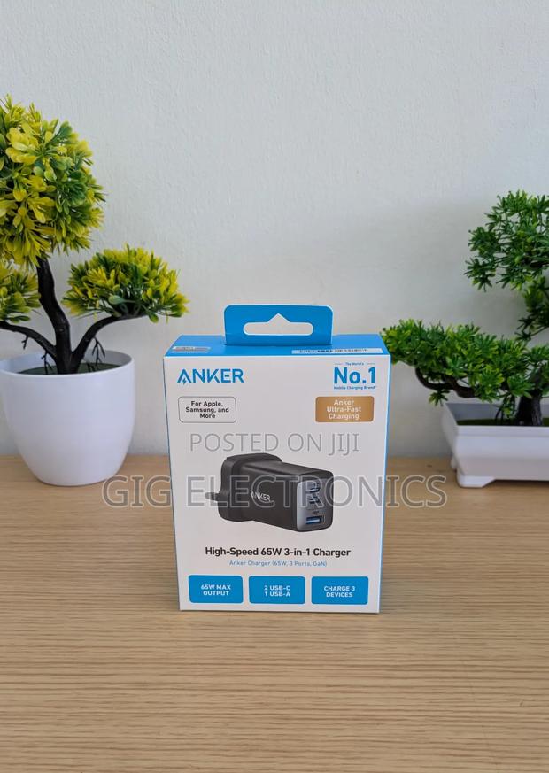 Anker Charger 735 Powerport 65w Usb C Charger A2667