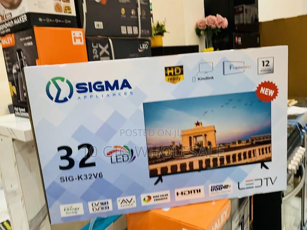 Hot Deals On Led Hd And Fhd Sig-k32v6 Sigma 32” Tv