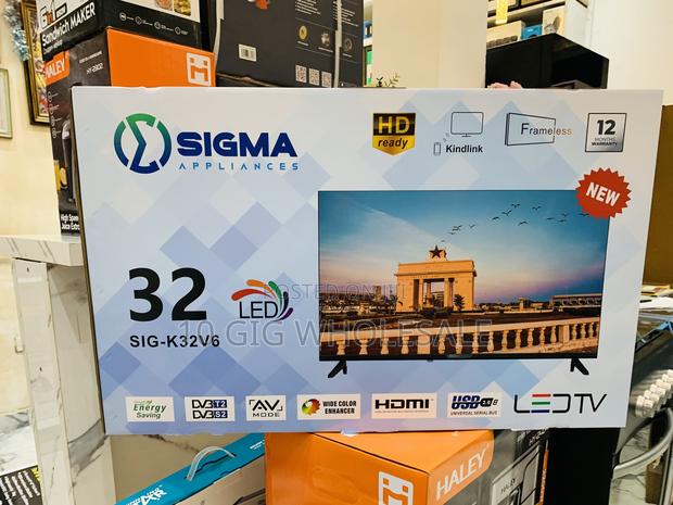 Hot Deals On Led Hd And Fhd Sig-k32v6 Sigma 32” Tv photo 2