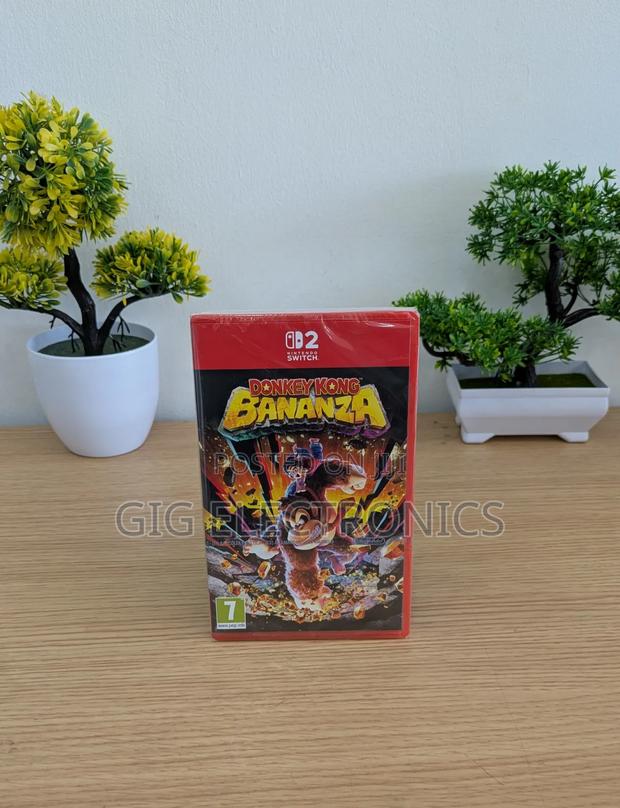 Donkey Kong Bananza Nintendo Switch 2