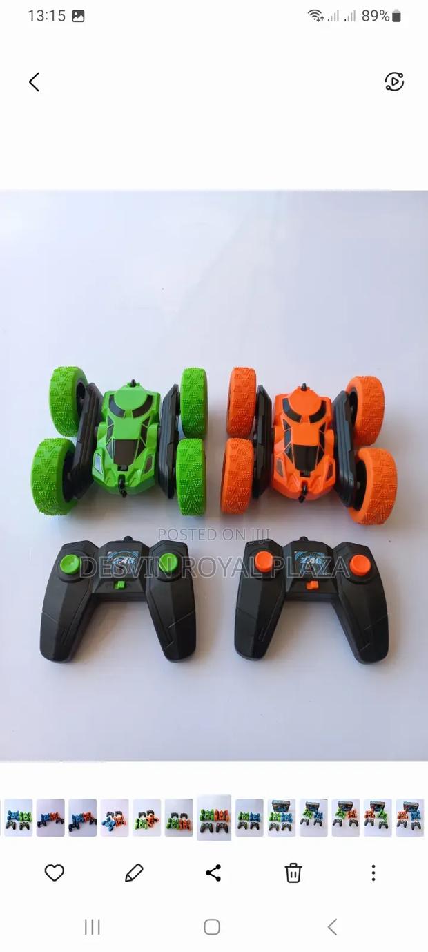 Romote Toy Car