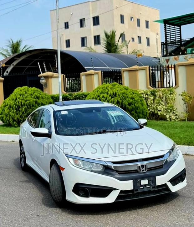 Honda Civic EX 4dr Sedan (2.0L 4cyl) 2017 White