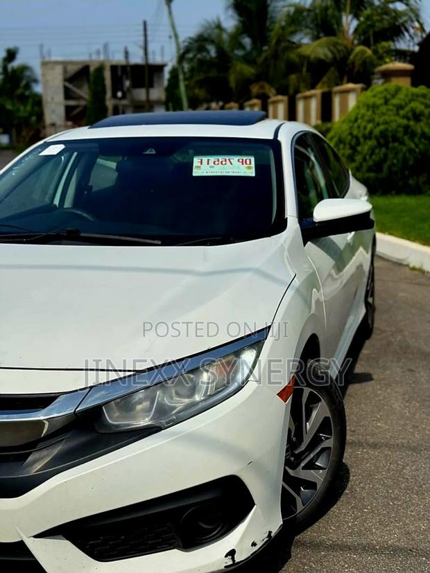 Honda Civic EX 4dr Sedan (2.0L 4cyl) 2017 White