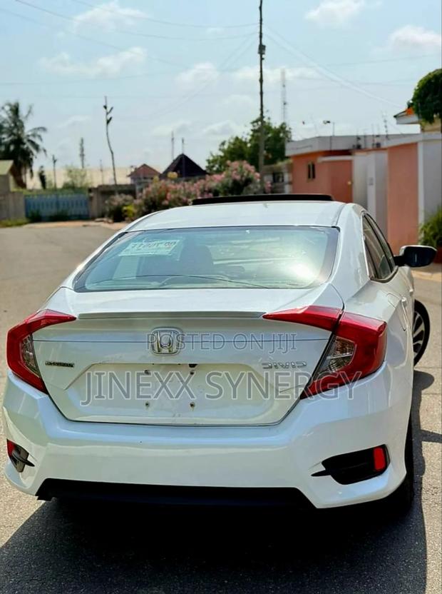 Honda Civic EX 4dr Sedan (2.0L 4cyl) 2017 White