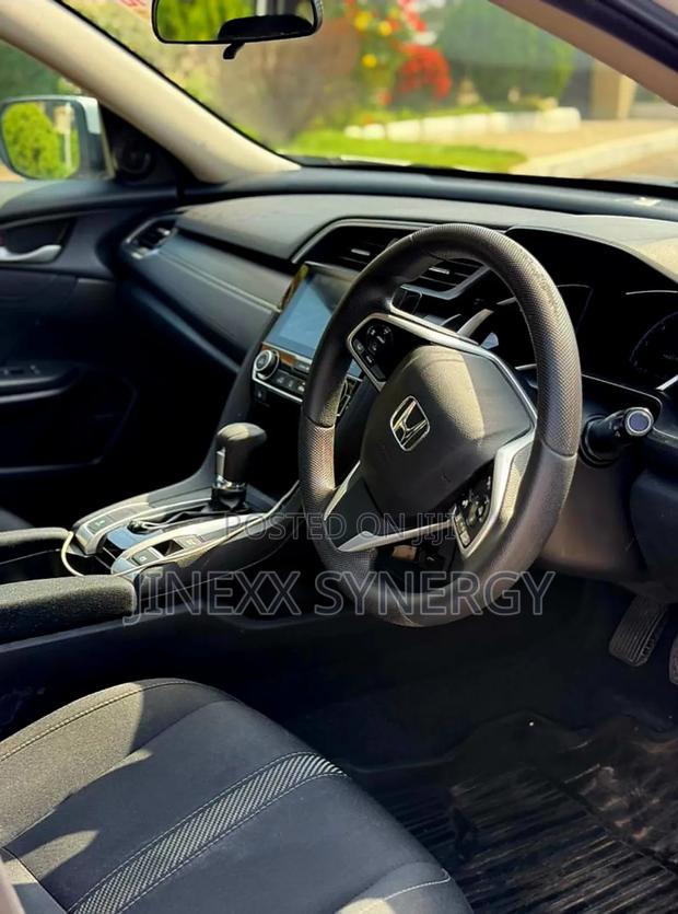 Honda Civic EX 4dr Sedan (2.0L 4cyl) 2017 White