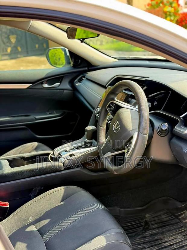 Honda Civic EX 4dr Sedan (2.0L 4cyl) 2017 White