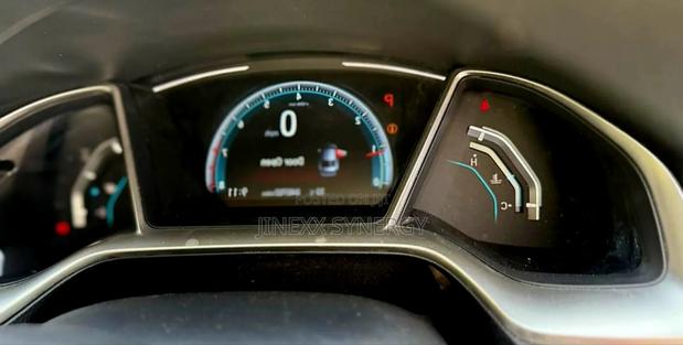 Honda Civic EX 4dr Sedan (2.0L 4cyl) 2017 White