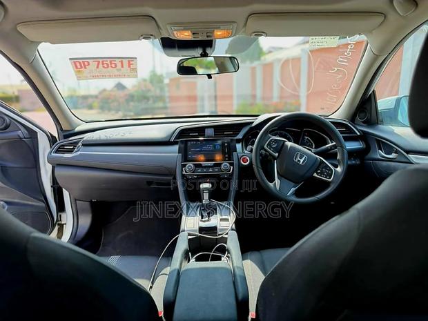 Honda Civic EX 4dr Sedan (2.0L 4cyl) 2017 White