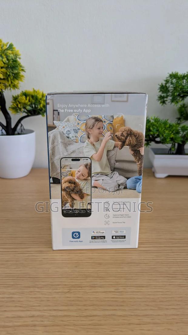 Eufy Security Indoor Cam E30 Uhd Pan Tilt Camera · Photo 2