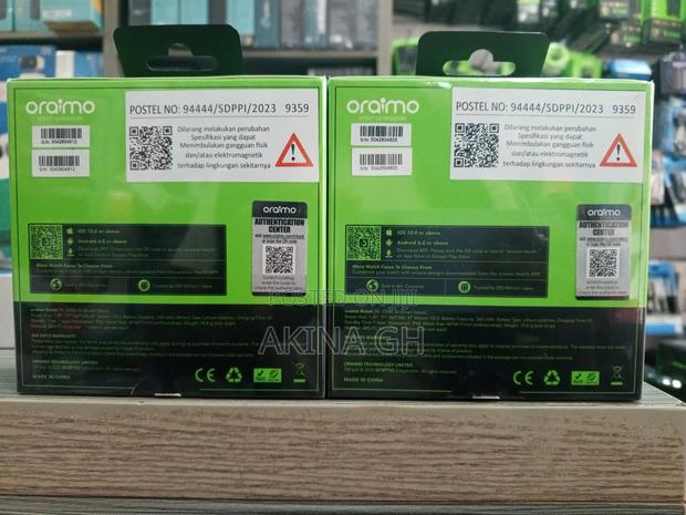 Oraimo Smart Watch 2r Osw-30 photo 3