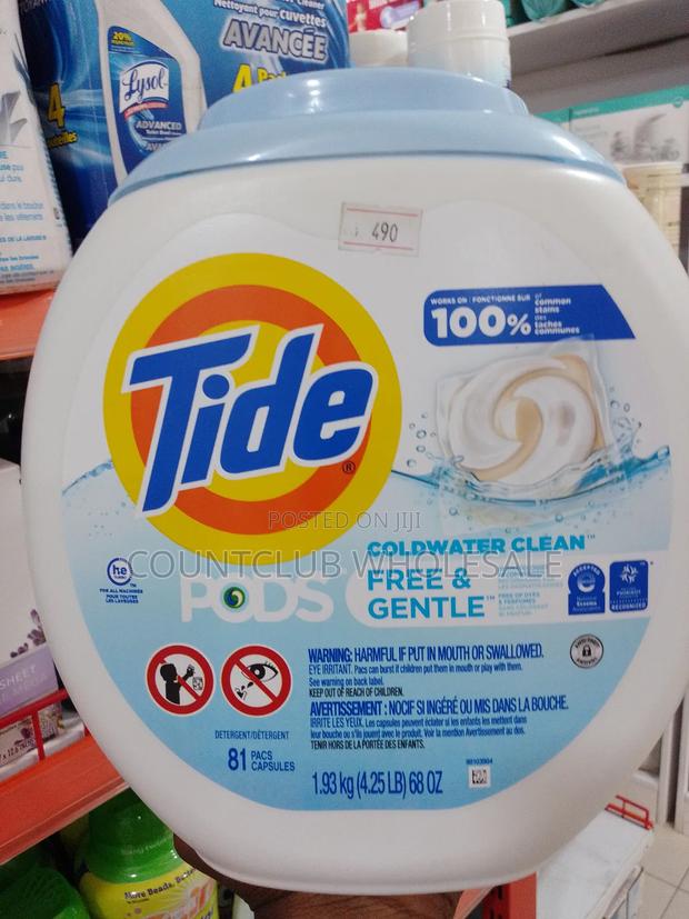 Tide Pods 3in1 81pacs Capsules photo 2