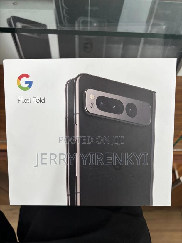 New Google Pixel Fold 256 GB Black photo 2