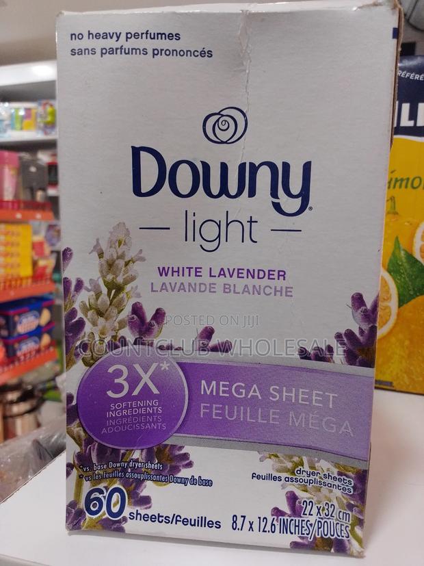 Downy Light White Mega Sheet