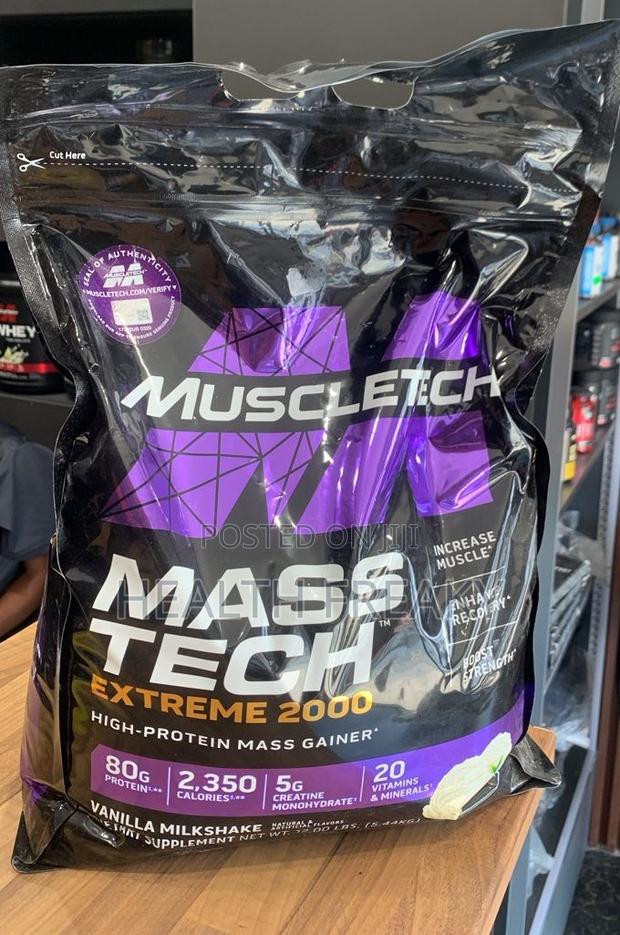 Protein Muscletech Protein Extreme 2000 Muscle Builder Weight Gainer · Photo 4