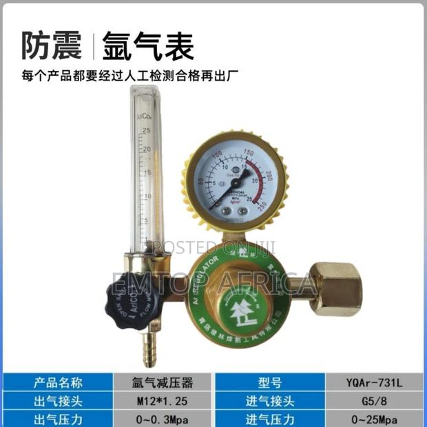Argon Regulator | Shockproof Precision Control | 0-25mpa photo 2