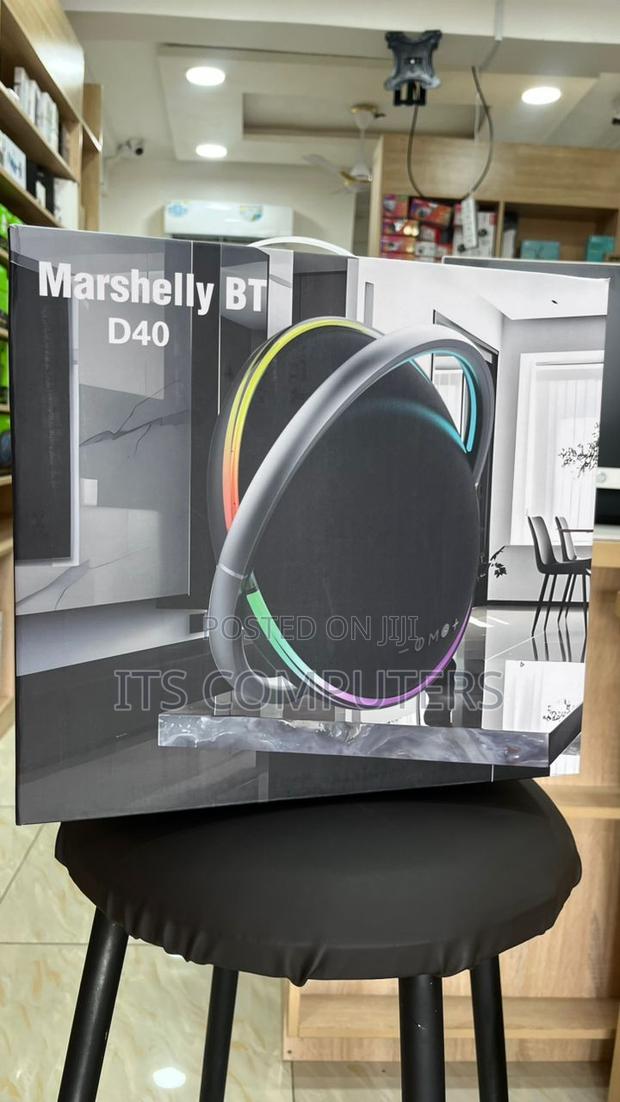 Marshelly Bt D40 Speaker photo 2