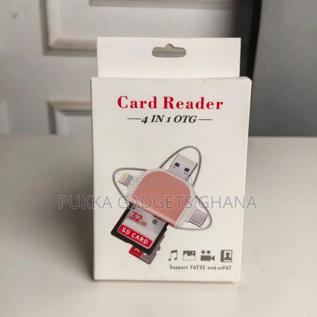 4 In1 Otg Sd/Tf Card Reader · Photo 2
