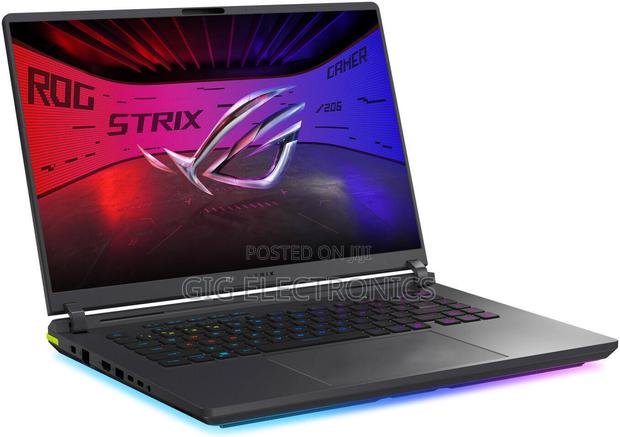 New Laptop Asus ROG Strix G16 G614 16GB Intel Core I7 SSD 1T photo 5