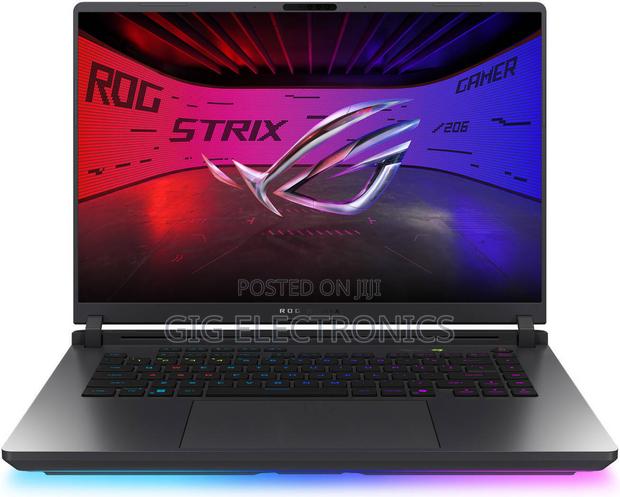 New Laptop Asus ROG Strix G16 G614 16GB Intel Core I7 SSD 1T photo 6