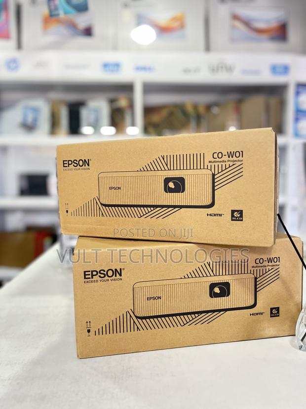Epson Co W01 Projector photo 2