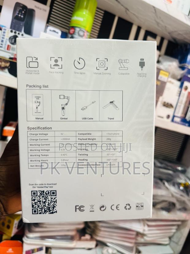 M1 3-axis Smartphone Stabilizer Gimbal · Photo 4