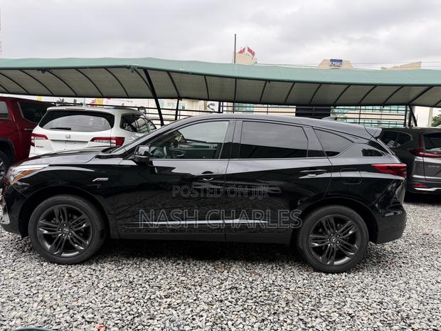 Acura RDX 2023 Black