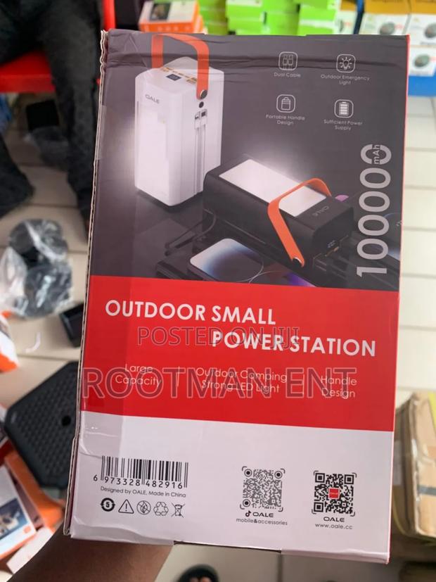 Ipower P100000 Portable Power Station ( 100,000mah Capacity) photo 2