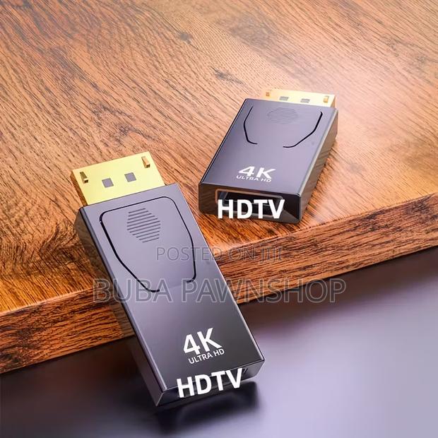 Display Port To Hdmi Adapter