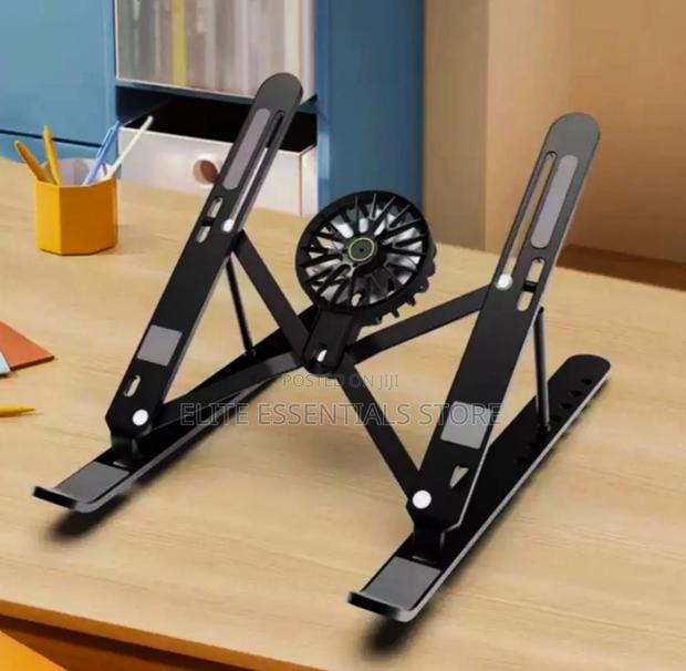 High Quality Laptop Stand With Cooling Fan photo 2