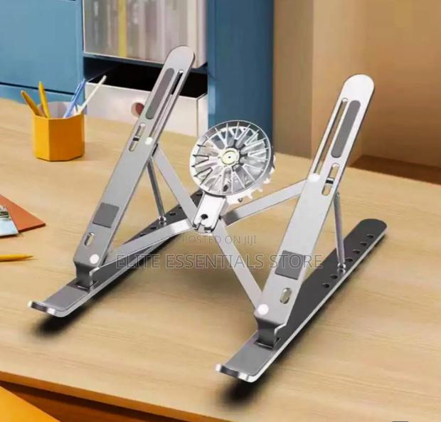 High Quality Laptop Stand With Cooling Fan photo 3