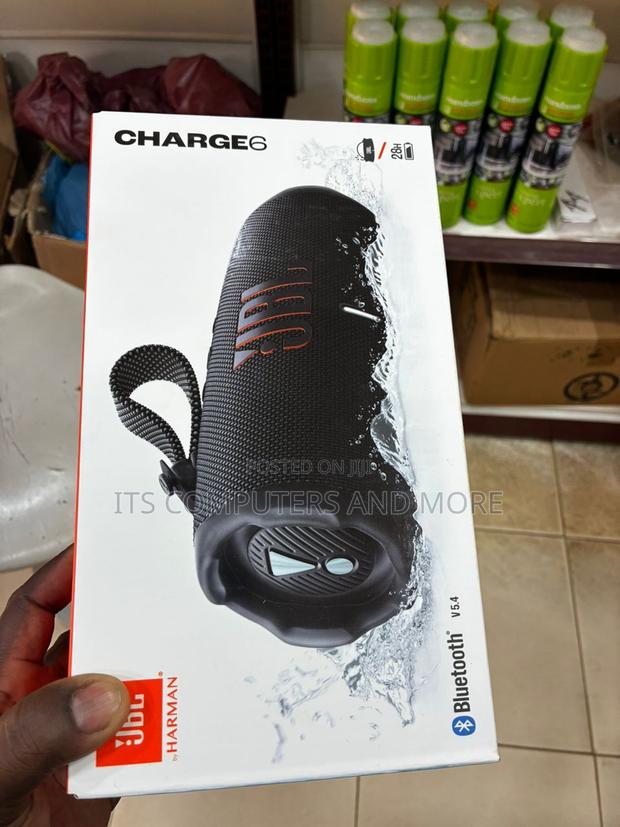 JBL Charge 6 Waterproof Bluetooth Speaker photo 2
