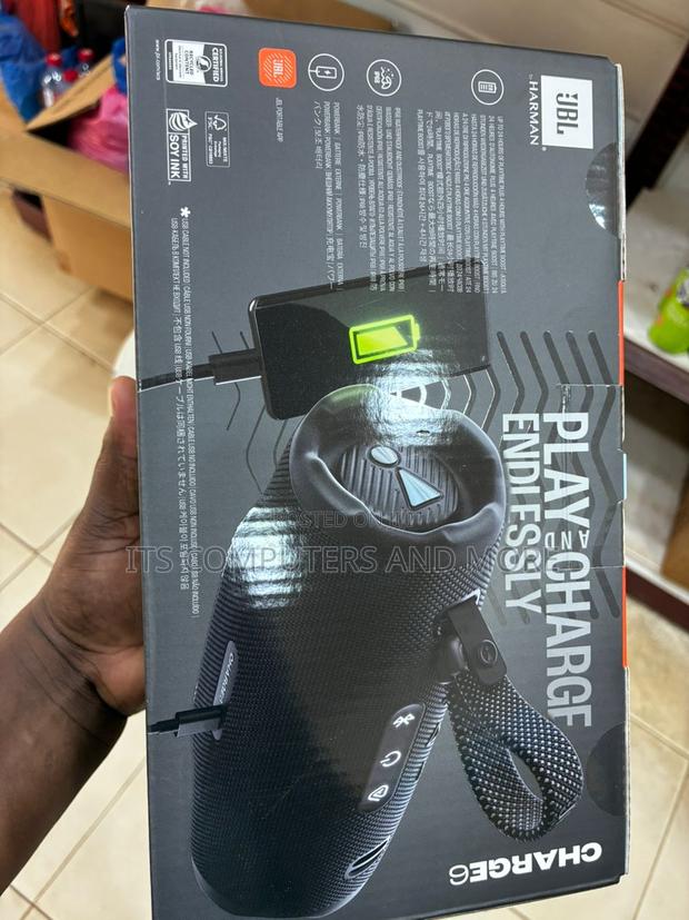 JBL Charge 6 Waterproof Bluetooth Speaker photo 3